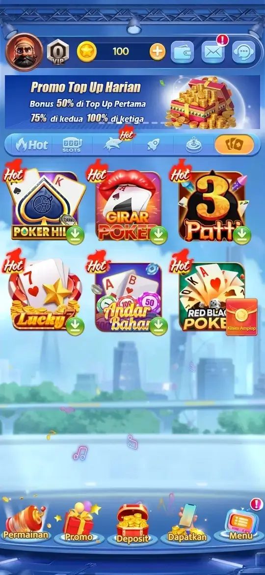 68IDN - Koleksi permainan poker dan kartu