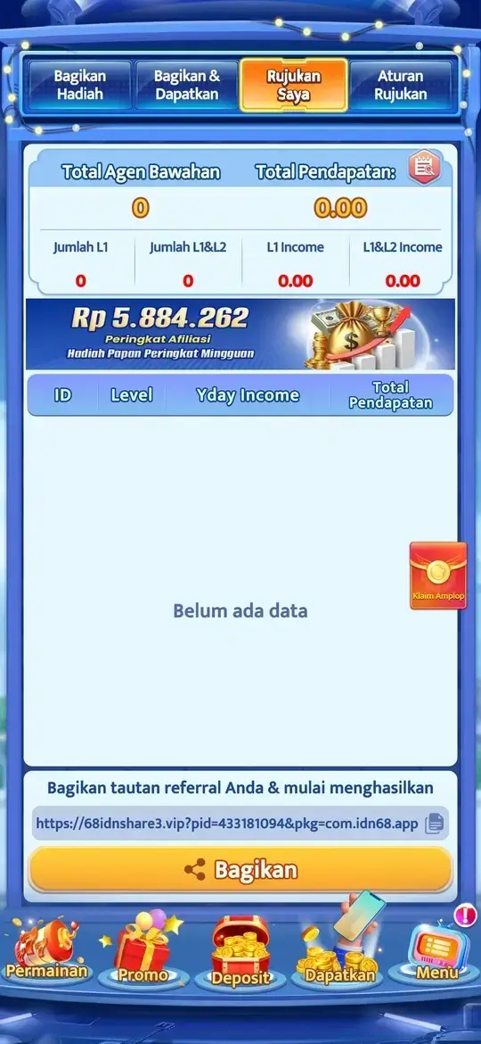 68IDN - Program referral dan afiliasi